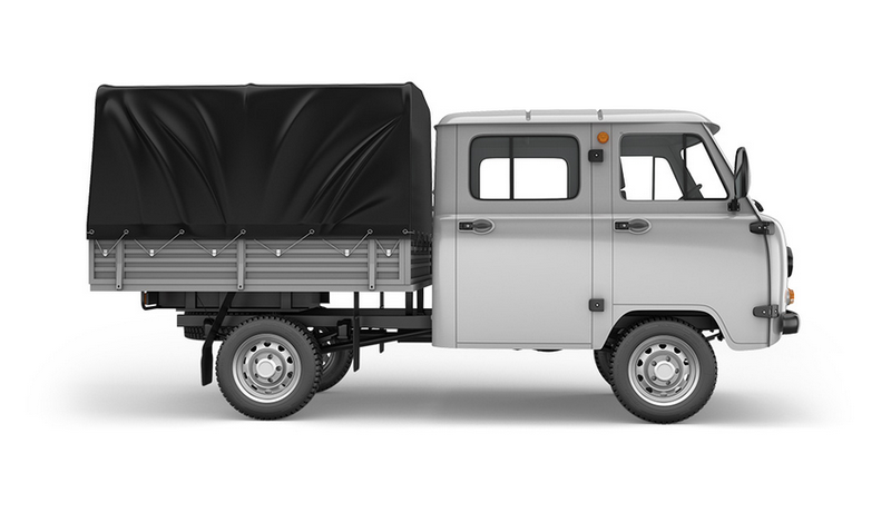 Illustration for article titled UAZ For It, You Got It, With This Low-tech Russian Fever DreamĀ